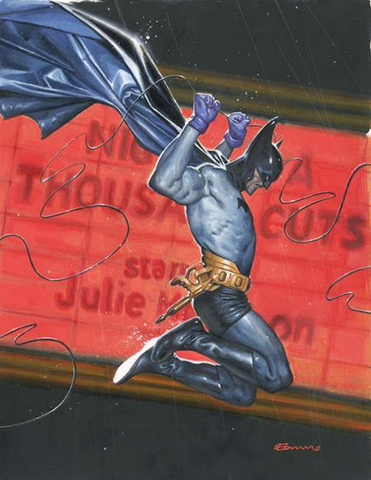 THE BAT-MAN SECOND KNIGHT #1 (OF 6) CVR C FABRIZIO DE TOMMASO CARD STOCK VAR (PRE-ORDER: 09/17/2025)