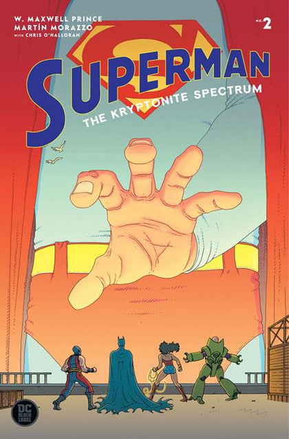 SUPERMAN THE KRYPTONITE SPECTRUM #2 (OF 5) CVR A MARTIN MORAZZO (PRE-ORDER: 09/10/2025)