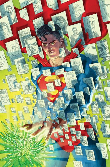 SUPERMAN THE KRYPTONITE SPECTRUM #2 (OF 5) CVR B JUAN FERREYRA CARD STOCK VAR (PRE-ORDER: 09/10/2025)