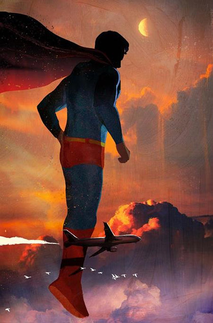 SUPERMAN THE KRYPTONITE SPECTRUM #2 (OF 5) CVR C ALEX ECKMAN-LAWN CARD STOCK VAR (PRE-ORDER: 09/10/2025)