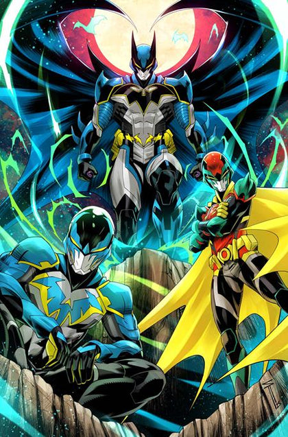 IMMORTAL LEGEND BATMAN #2 (OF 6) CVR C SERG ACUNA CARD STOCK VAR (PRE-ORDER: 09/24/2025)
