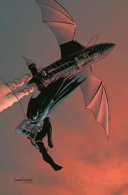 BATMAN GOTHAM BY GASLIGHT A LEAGUE FOR JUSTICE #3 (OF 6) CVR A LEANDRO FERNANDEZ (PRE-ORDER: 09/10/2025)