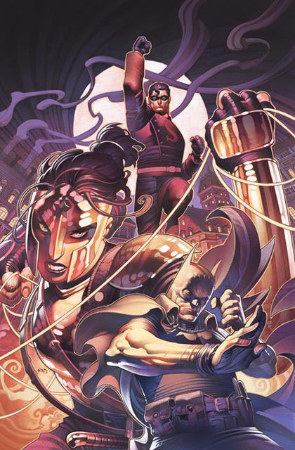 BATMAN GOTHAM BY GASLIGHT A LEAGUE FOR JUSTICE #3 (OF 6) CVR C CHRIS STEVENS CARD STOCK VAR (PRE-ORDER: 09/10/2025)