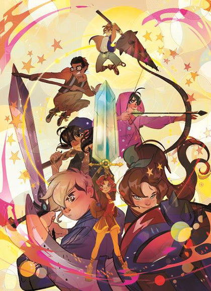 C.O.R.T. CHILDREN OF THE ROUND TABLE #1 (OF 6) CVR C NICOLETTA BALDARI CARD STOCK VAR (PRE-ORDER: 09/10/2025)
