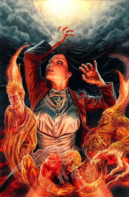 DCS ZATANNIC PANIC #1 (ONE SHOT) CVR A LEE BERMEJO (PRE-ORDER: 10/01/2025)
