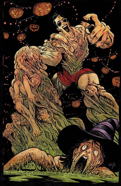 DCS ZATANNIC PANIC #1 (ONE-SHOT) CVR B DANIEL WARREN JOHNSON CARD STOCK VAR (PRE-ORDER: 10/01/2025)