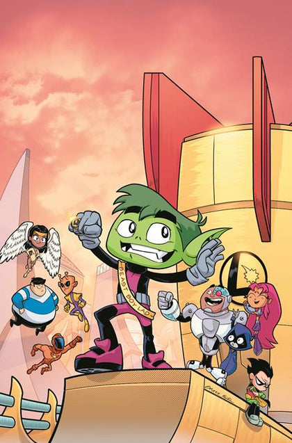 TEEN TITANS GO #7 (PRE-ORDER: 09/03/2025)