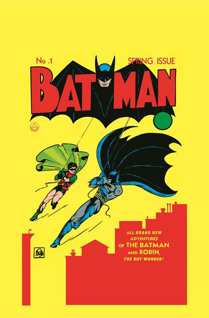 BATMAN (1940) #1 FACSIMILE EDITION CVR A BOB KANE (PRE-ORDER: 09/17/2025)