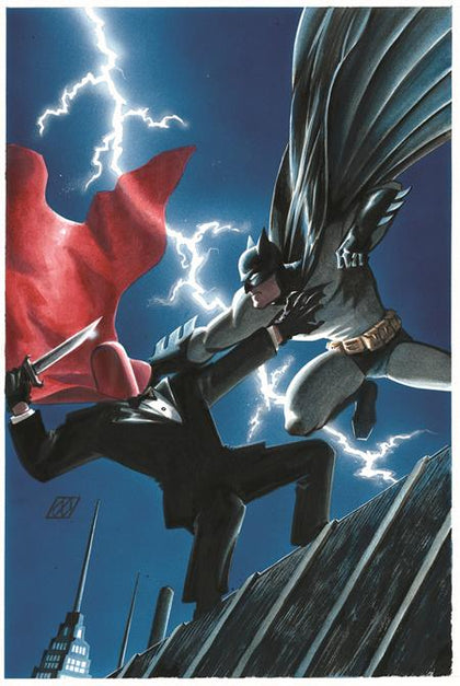 BATMAN #635 FACSIMILE EDITION CVR A MATT WAGNER (PRE-ORDER: 09/03/2025)