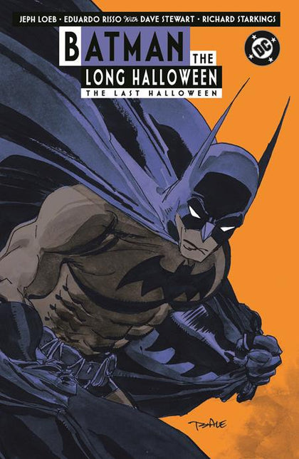 BATMAN THE LONG HALLOWEEN THE LAST HALLOWEEN HC (PRE-ORDER: 11/25/2025)