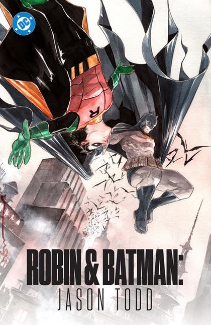 ROBIN & BATMAN JASON TODD HC (PRE-ORDER: 11/25/2025)