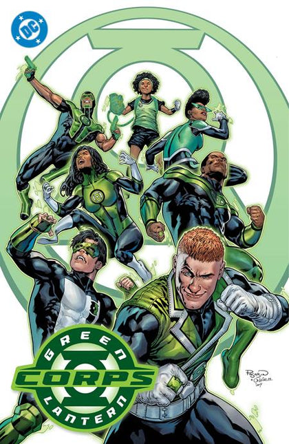GREEN LANTERN CORPS TP VOL 01 NEW WORLD RISING (PRE-ORDER: 11/11/2025)
