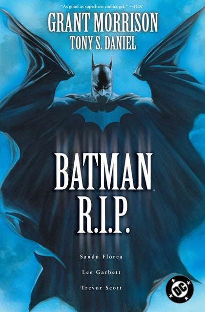 BATMAN R.I.P. ABSOLUTE EDITION HC (PRE-ORDER: 03/03/2026)