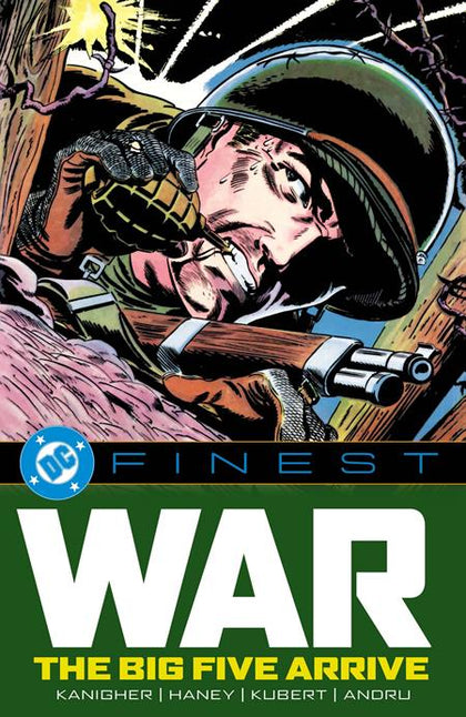 DC FINEST WAR THE BIG FIVE ARRIVE TP (PRE-ORDER: 11/11/2025)