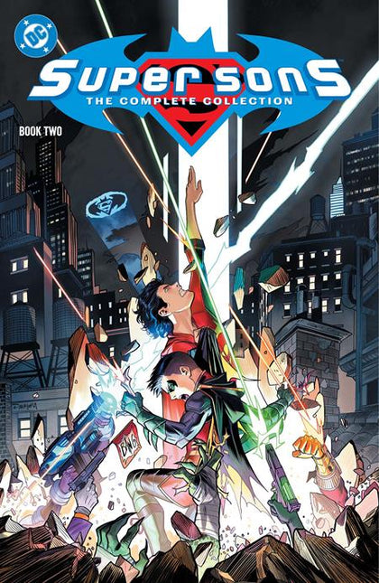 SUPER SONS THE COMPLETE COLLECTION TP BOOK 02 (PRE-ORDER: 11/11/2025)