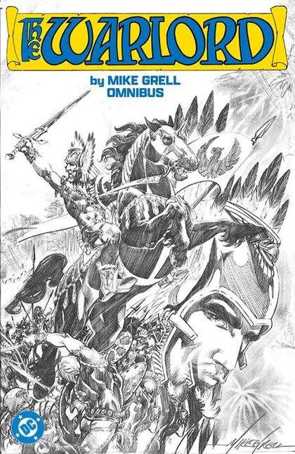 WARLORD BY MIKE GRELL OMNIBUS HC VOL 01 (PRE-ORDER: 11/25/2025)