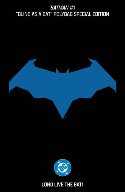 BATMAN #1 CVR N BLIND AS A BAT BLIND BAG VAR