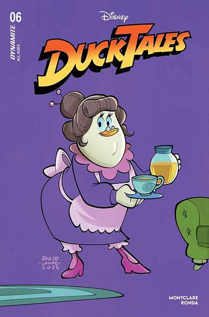 DUCKTALES #6 CVR C CARLO LAURO VAR (PRE-ORDER: 08/27/2025)