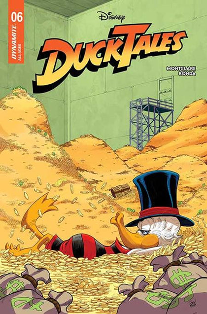 DUCKTALES #6 CVR D DREW MOSS VAR (PRE-ORDER: 08/27/2025)