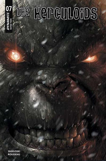 HERCULOIDS #7 CVR A FRANCESCO MATTINA (PRE-ORDER: 08/27/2025)