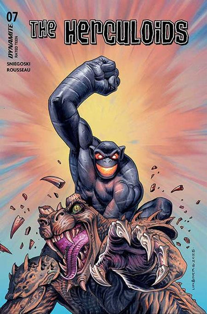 HERCULOIDS #7 CVR B JOSEPH MICHAEL LINSNER VAR (PRE-ORDER: 08/27/2025)