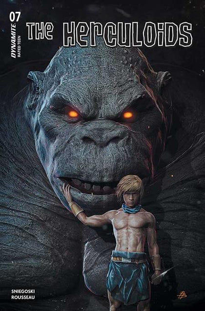 HERCULOIDS #7 CVR C BJORN BARENDS VAR (PRE-ORDER: 08/27/2025)