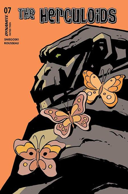 HERCULOIDS #7 CVR D ANTHONY MARQUES VAR (PRE-ORDER: 08/27/2025)