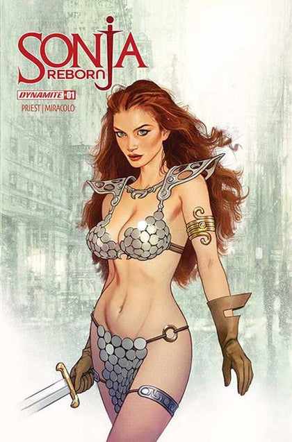 SONJA REBORN #1 CVR B JOSHUA MIDDLETON VAR (PRE-ORDER: 08/27/2025)