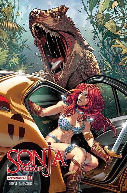SONJA REBORN #1 CVR D GREG LAND VAR (PRE-ORDER: 08/27/2025)