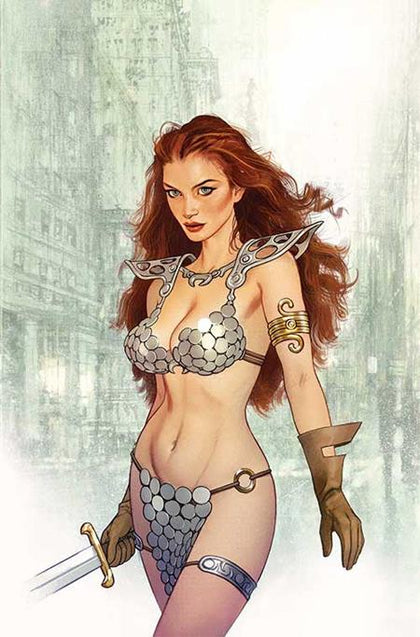 SONJA REBORN #1 CVR I JOSHUA MIDDLETON FOIL VIRGIN VAR (PRE-ORDER: 08/27/2025)