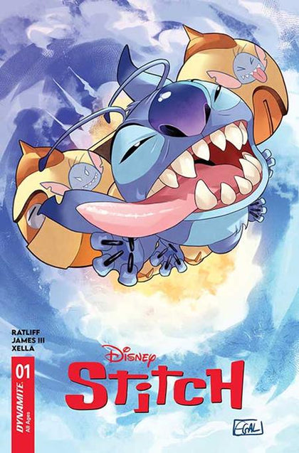 STITCH #1 CVR A EDWIN GALMON