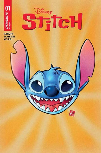 STITCH #1 CVR C CIRO CANGIALOSI VAR (PRE-ORDER: 08/27/2025)