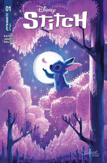 STITCH #1 CVR D JENNIFER L MEYER VAR (PRE-ORDER: 08/27/2025)