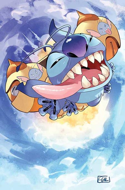 STITCH #1 CVR F EDWIN GALMON FOIL VIRGIN VAR (PRE-ORDER: 08/27/2025)
