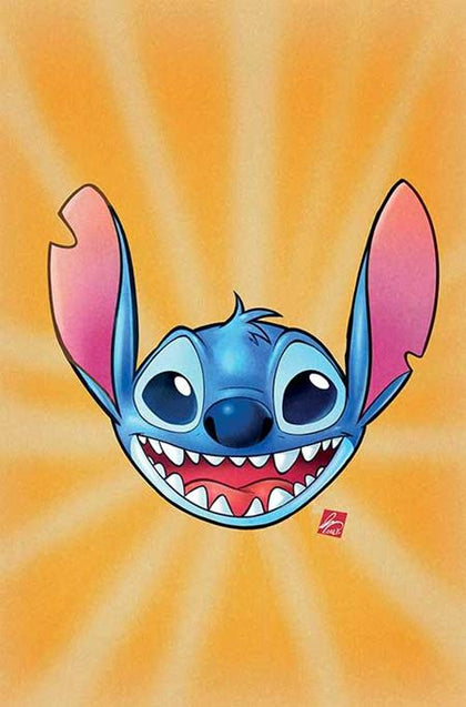 STITCH #1 CVR H CIRO CANGIALOSI METAL PREMIUM VIRGIN VAR (PRE-ORDER: 09/10/2025)