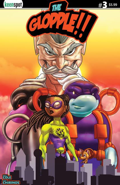 GLOPPLE #3 CVR A JOSE CHIRINOS (PRE-ORDER: 09/17/2025)