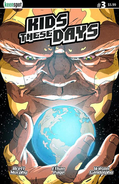 KIDS THESE DAYS #3 CVR B WILSON GANDOLPHO WELCOME TO EARTH VAR (PRE-ORDER: 09/24/2025)
