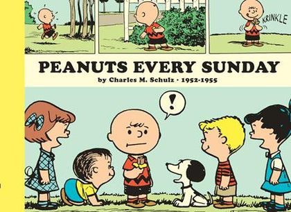 PEANUTS EVERY SUNDAY 1952-1955 TP (PRE-ORDER: 09/03/2025)
