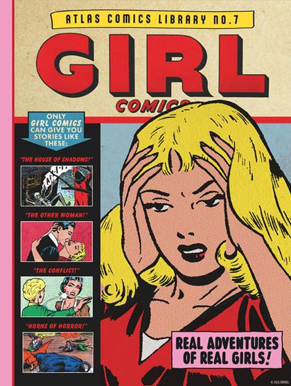 ATLAS COMICS LIBRARY HC NO 07 GIRL COMICS (PRE-ORDER: 09/10/2025)