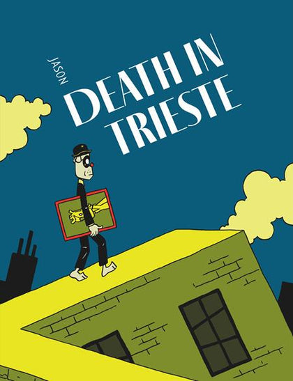 DEATH IN TRIESTE HC (PRE-ORDER: 09/17/2025)
