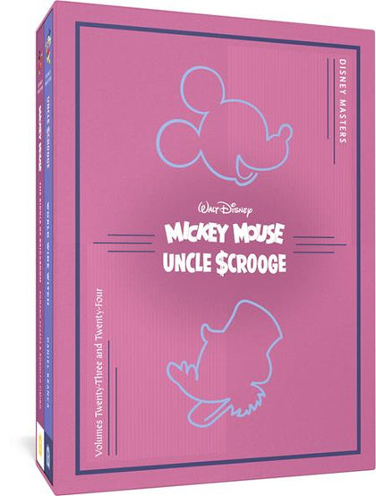 DISNEY MASTERS COLLECTORS BOX SET HC #12 VOL 23 & 24 (PRE-ORDER: 09/17/2025)