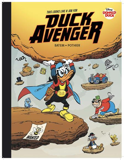 WALT DISNEYS DONALD DUCK HC THIS LOOKS LIKE A JOB FOR DUCK AVENGER (PRE-ORDER: 10/01/2025)