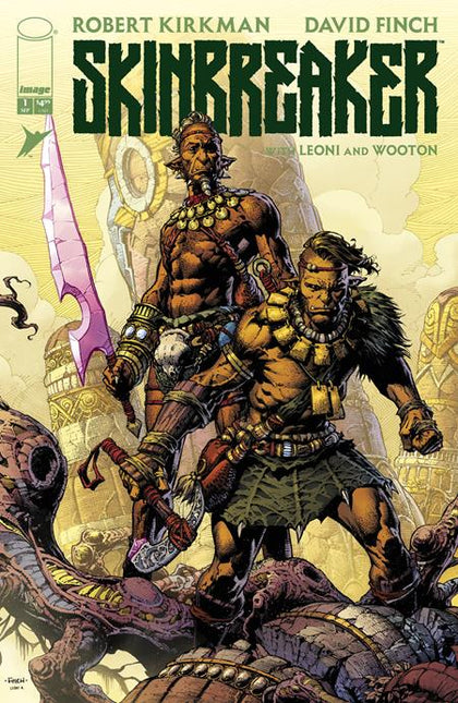 SKINBREAKER #1 CVR A DAVID FINCH & ANNALISA LEONI (PRE-ORDER: 09/24/2025)
