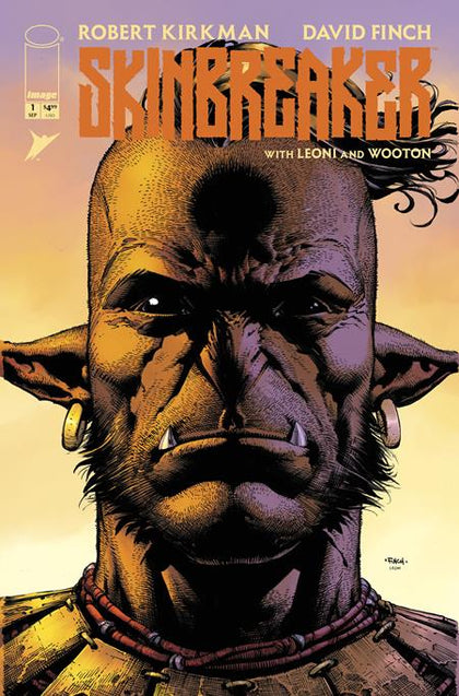 SKINBREAKER #1 CVR B DAVID FINCH PORTRAIT VAR (PRE-ORDER: 09/24/2025)