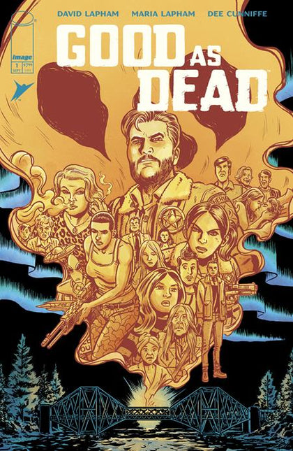 GOOD AS DEAD #1 (PRE-ORDER: 09/17/2025)