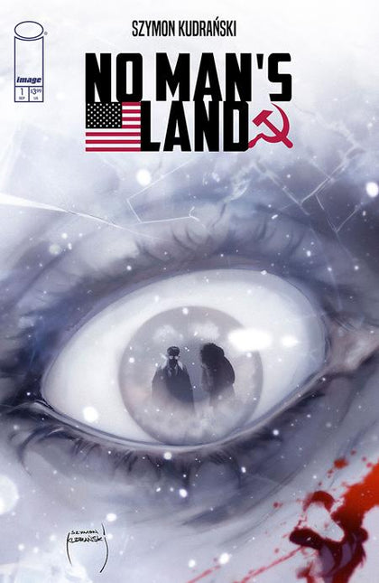 NO MANS LAND #1 (OF 4) CVR A SZYMON KUDRANSKI (PRE-ORDER: 09/17/2025)
