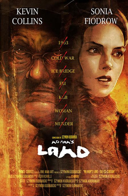 NO MANS LAND #1 (OF 4) CVR C SZYMON KUDRANSKI MOVIE HOMAGE SEVEN VAR (PRE-ORDER: 09/17/2025)