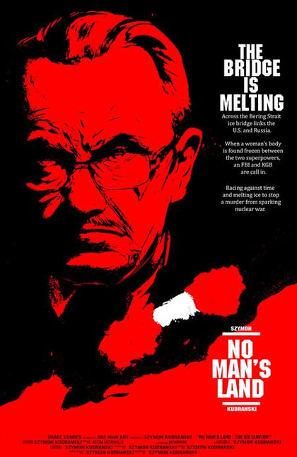 NO MANS LAND #1 (OF 4) CVR D SZYMON KUDRANSK MOVIE HOMAGE HUNT FOR RED OCTOBER VAR (PRE-ORDER: 09/17/2025)