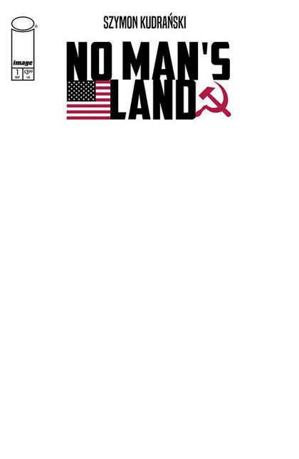 NO MANS LAND #1 (OF 4) CVR G BLANK SKETCH VAR (PRE-ORDER: 09/17/2025)