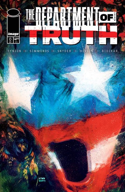 DEPARTMENT OF TRUTH #0 CVR A MARTIN SIMMONDS (PRE-ORDER: 09/10/2025)